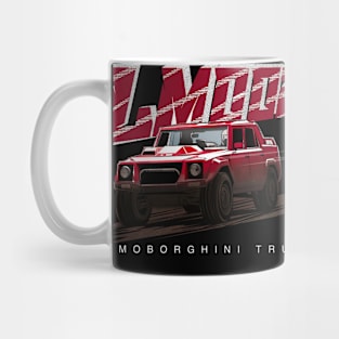 Lamborghini lm002 Mug